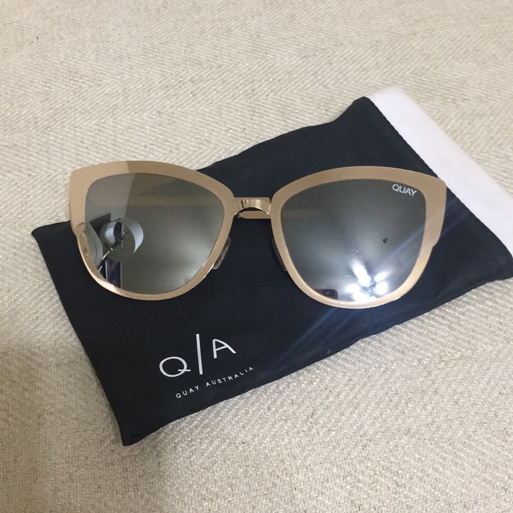 Quay Metal Sunglasses☠️